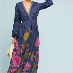 Anthropologie Melinda Maxi Dress